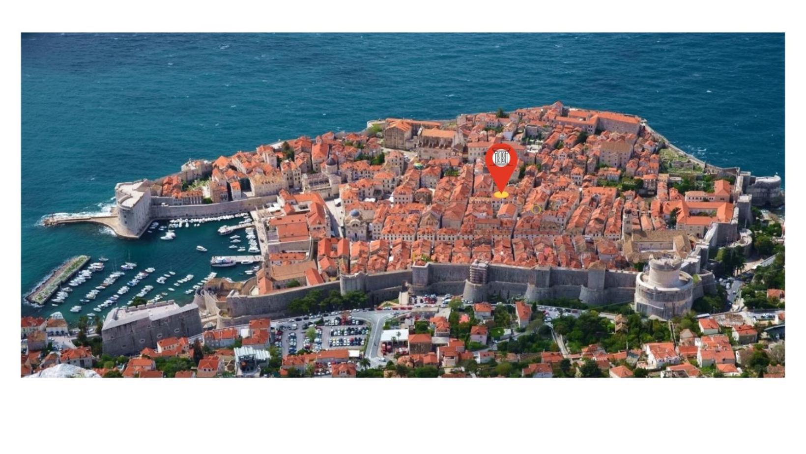 Throne Of Dubrovnik Room 1 Eksteriør bilde